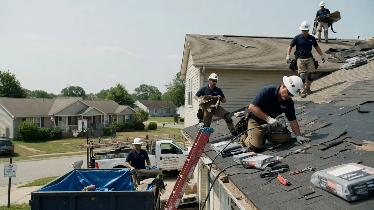 Roof Replacement in Fredericktown, PA near me